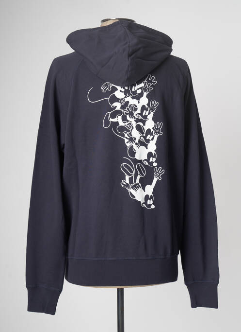 Sweat-shirt bleu WOOD WOOD pour homme