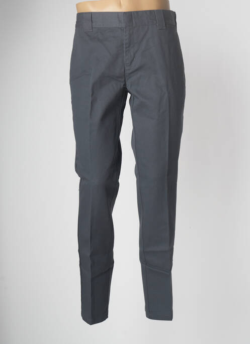 Pantalon droit gris DICKIES pour homme