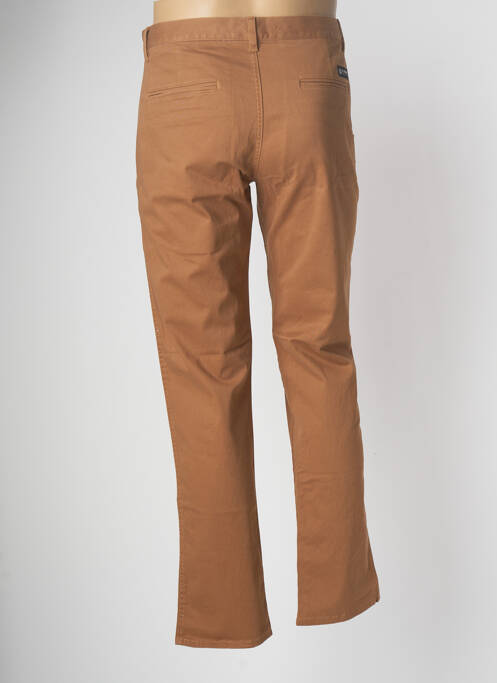 Pantalon chino marron ELEMENT pour homme