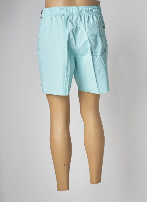 Short de bain bleu RVCA pour homme