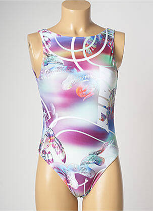 Maillot de bain 1 pièce multicolore DAILY PAPER femme