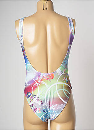 Maillot de bain 1 pièce multicolore DAILY PAPER femme