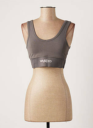 Soutien-gorge noir WASTED PARIS femme