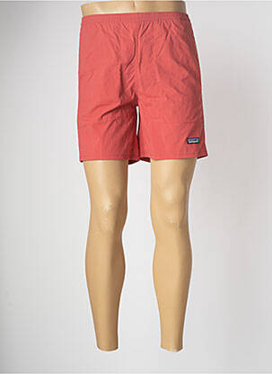 Short rouge PATAGONIA pour homme