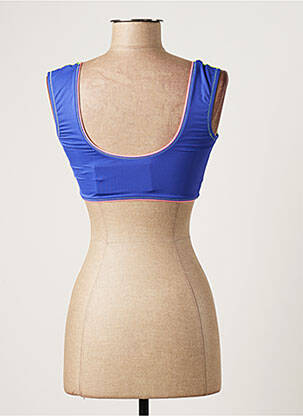 Maillot de bain 2 pièces vert NIKE femme
