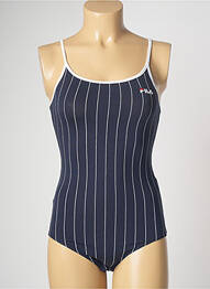 Body lingerie bleu FILA femme