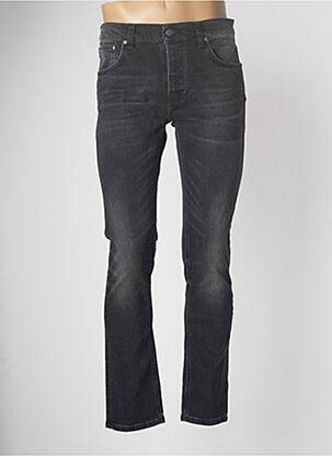 Jeans skinny noir NUDIE JEANS CO pour homme
