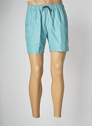 Short de bain vert FARAH homme