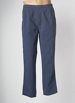 Pantalon droit bleu STUSSY homme