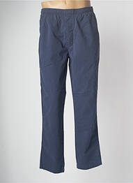 Pantalon droit bleu STUSSY homme
