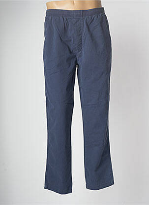 Pantalon droit bleu STUSSY pour homme