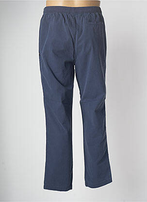 Pantalon droit bleu STUSSY homme
