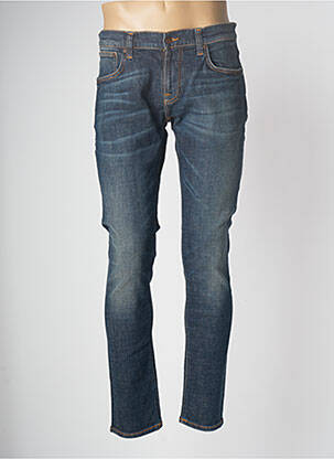 Jeans skinny bleu NUDIE JEANS CO pour homme