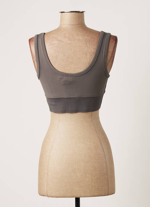 Soutien-gorge noir WASTED PARIS femme