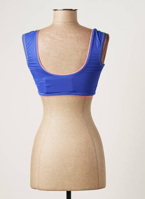 Maillot de bain 2 pièces vert NIKE pour femme