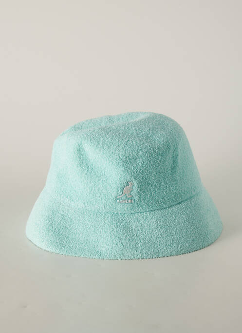 Chapeau bleu KANGOL pour femme
