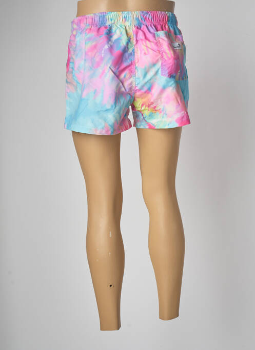 Short de bain multicolore BOARDIES pour homme