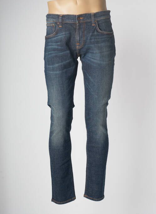 Jeans skinny bleu NUDIE JEANS CO pour homme