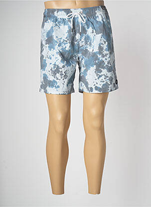 Short de bain bleu RVCA homme