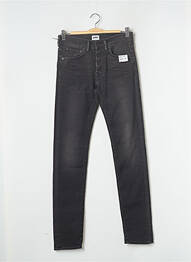 Jeans skinny noir EDWIN homme