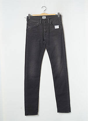 Jeans skinny noir EDWIN pour homme