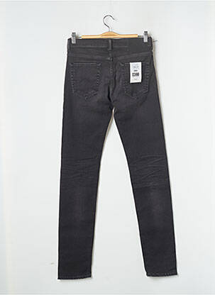 Jeans skinny noir EDWIN homme