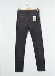 Jeans skinny noir EDWIN pour homme seconde vue