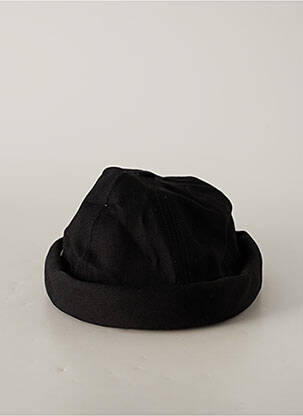 Chapeau noir BÉTON CIRÉ pour femme