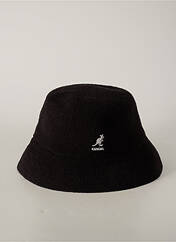 Chapeau noir KANGOL pour femme seconde vue