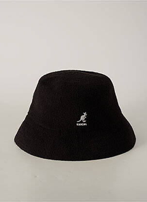 Chapeau noir KANGOL pour femme