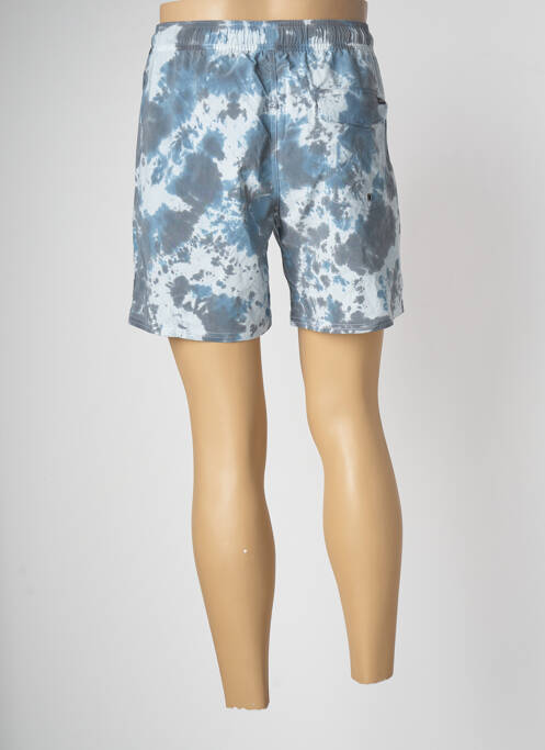 Short de bain bleu RVCA pour homme