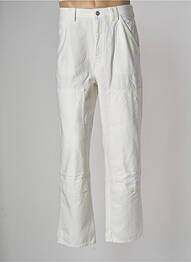 Jeans coupe droite blanc WOOD WOOD homme