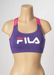 Soutien-gorge violet FILA pour femme seconde vue