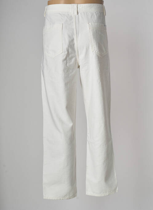 Jeans coupe droite blanc WOOD WOOD homme