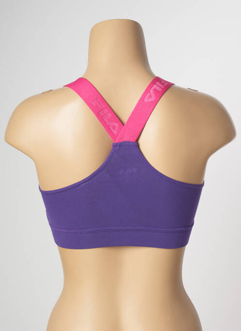 Soutien-gorge violet FILA pour femme