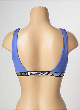 Haut de maillot de bain violet NIKE femme