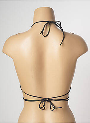 Maillot de bain 2 pièces noir CALVIN KLEIN femme