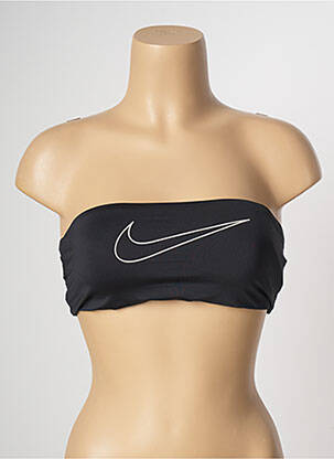 Maillot de bain 2 pièces noir NIKE femme
