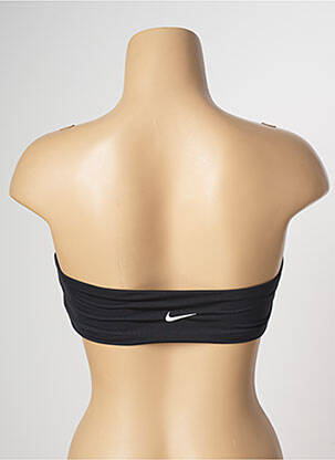 Maillot de bain 2 pièces noir NIKE femme