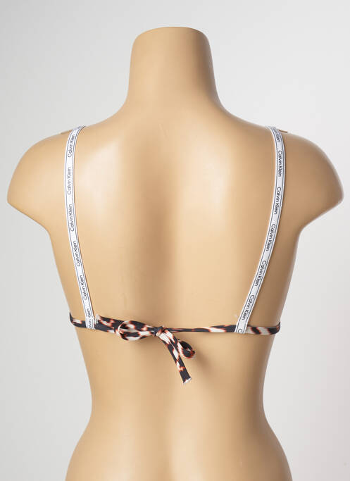 Maillot de bain 2 pièces multicolore CALVIN KLEIN pour femme