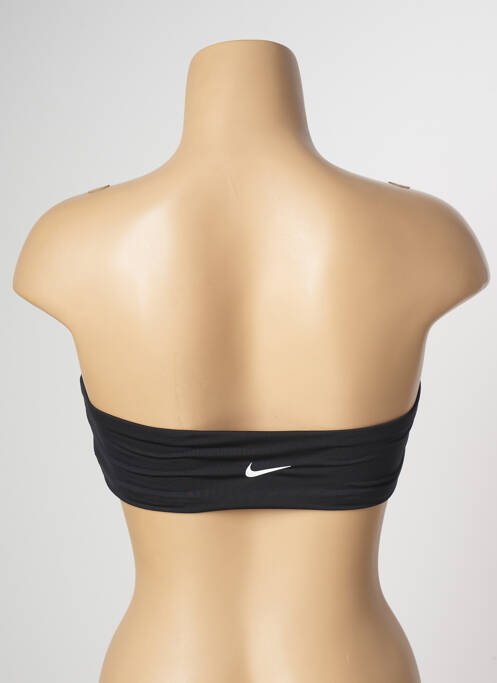 Maillot de bain 2 pièces noir NIKE pour femme