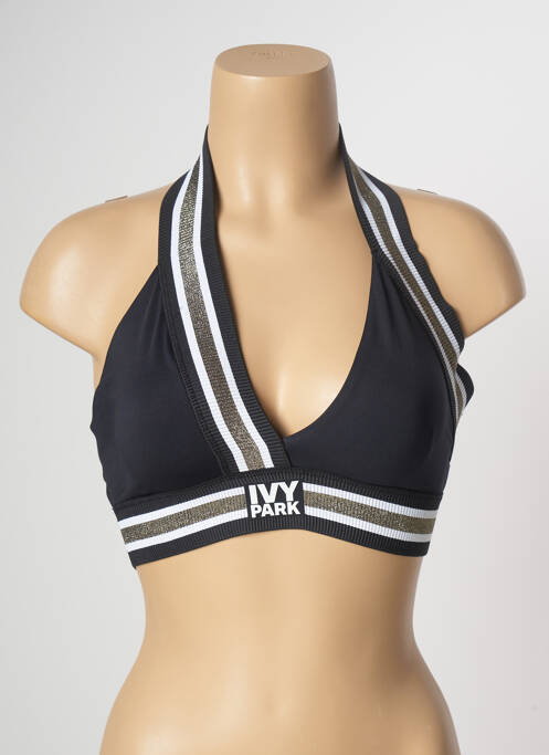 Soutien-gorge noir IVY PARK pour femme