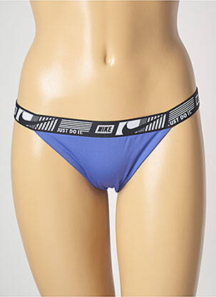 Maillot de bain 2 pièces violet NIKE femme