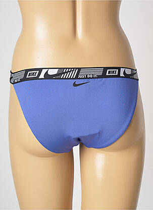 Maillot de bain 2 pièces violet NIKE femme