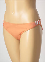 Maillot de bain 2 pièces orange ADIDAS femme