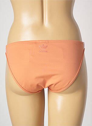 Maillot de bain 2 pièces orange ADIDAS femme
