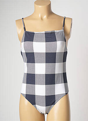 Body bleu OBEY femme
