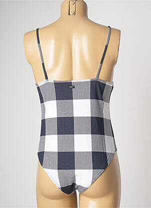 Body bleu OBEY femme