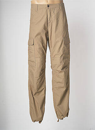 Pantalon cargo marron CARHARTT pour homme