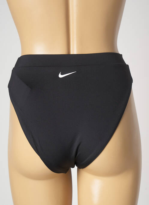 Maillot de bain 2 pièces noir NIKE pour femme